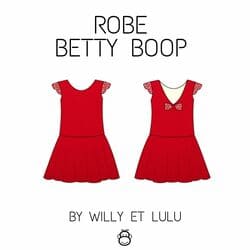Robe Betty Boop
