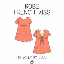 Robe French Kiss